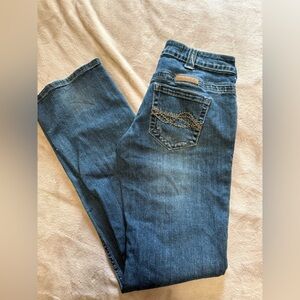 Cowgirl Tuff Blue Bootcut Jeans